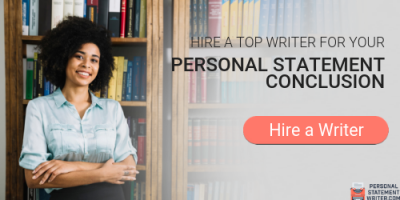 ways to end a personal statement