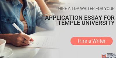 temple university essay examples