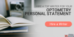 examples of optometry personal statements