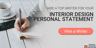 interior design personal statement uk