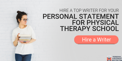 physical therapy personal statement examples