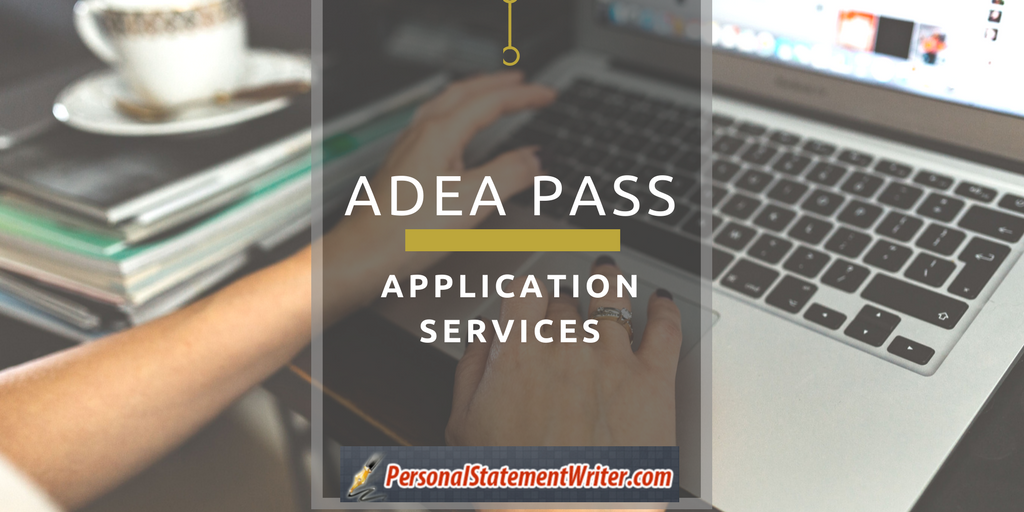 adea pass personal statement length