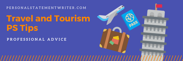 travel and tourism personal statement tips