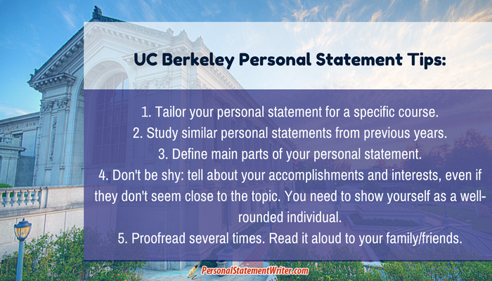 uc berkeley personal statement length
