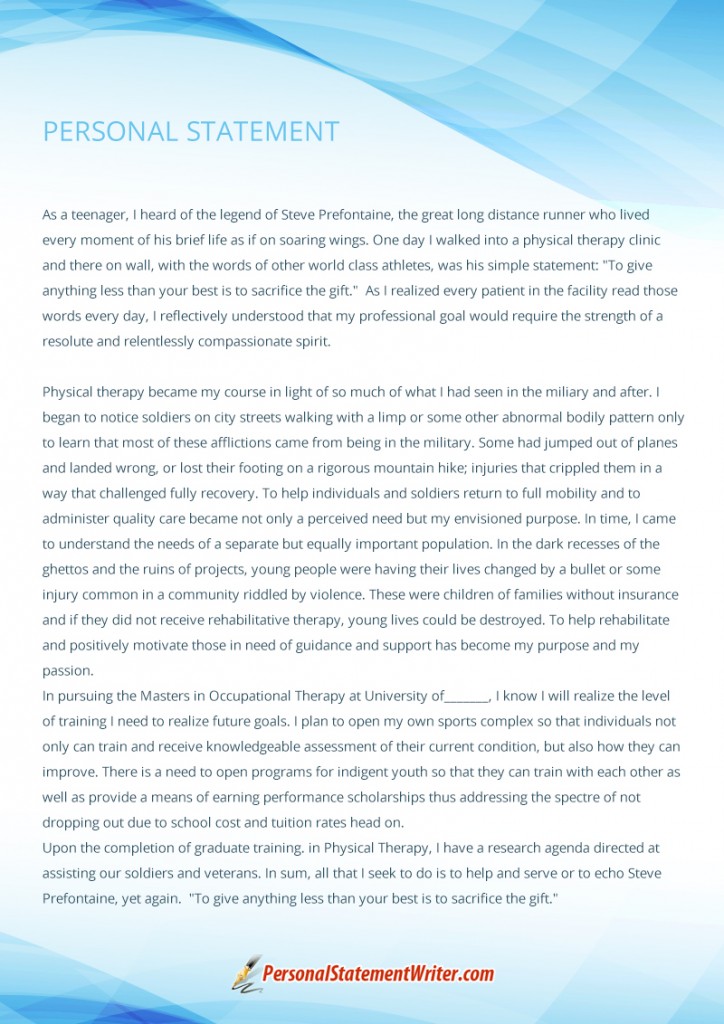 personal statement microsoft word template