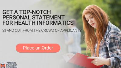 Tips for Writing a Winning Health Informatics Personal Statement