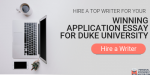 duke application essay requirements