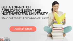 northwestern university application essays