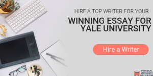 good why yale essay