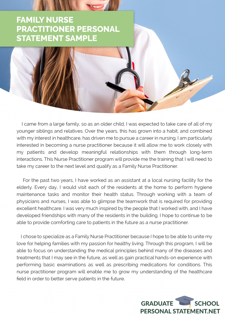 community staff nurse personal statement